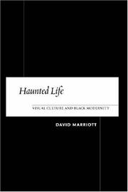 Cover of: Haunted Life | David Marriott