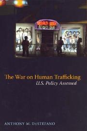 Cover of: The War on Human Trafficking | Anthony M. Destefano