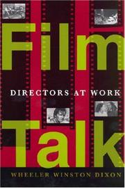 Cover of: Film Talk: Directors at Work
