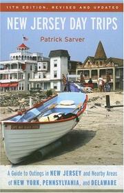 Cover of: New Jersey Day Trips by Patrick Sarver