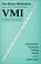 Cover of: VMI Manual (VMI Series: The Beery-Buktenica Developmental Test, Fourth Edition)