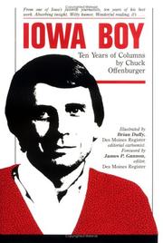 Cover of: Iowa Boy by Chuck Offenburger