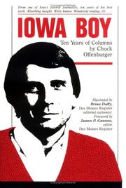 Cover of: Iowa boy: ten years of columns