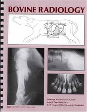 Cover of: Bovine Radiology