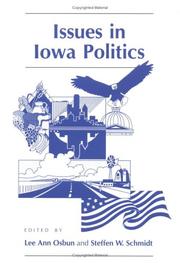 Cover of: Issues in Iowa politics | 