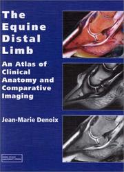 The Equine Distal Limb by Jean-Marie Denoix