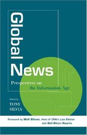 Cover of: Global News: Perspective on the Information Age