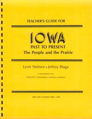 Teacher's guide for Iowa