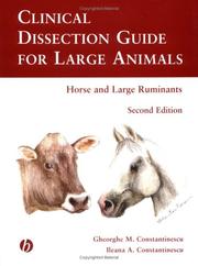 Cover of: Clinical dissection guide for large animals by Gheorghe M. Constantinescu