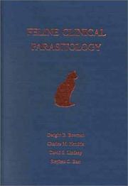 Cover of: Feline Clinical Parasitology by Charles M., Ph.D. Hendrix, David S., Ph.D. Lindsay, Stephen C., Ph.D. Barr