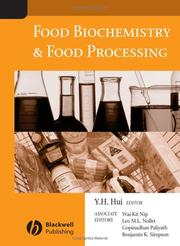 Cover of: Food biochemistry and food processing