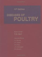Diseases of poultry by H. John Barnes, John R. Glisson, David Swayne, Aly M. Fadly