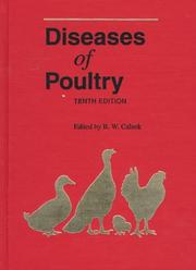 Cover of: Diseases of poultry