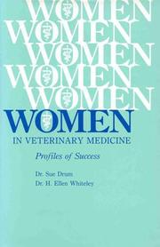 Cover of: Women in veterinary medicine: profiles of success