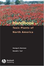 Cover of: Handbook of Toxic Plants of North America