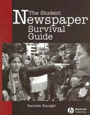 Cover of: Student Newspaper Survival Guide