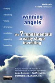 Cover of: Winning Angels: The 7 Fundamentals of Early Stage Investing