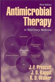 Cover of: Antimicrobial Therapy in Veterinary Medicine