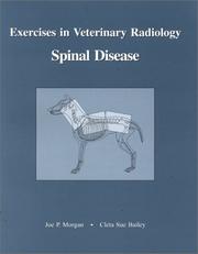 Cover of: Exercises in Veterinary Radiology by Joe P. Morgan, Cleta Sue Bailey