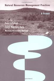 Cover of: Natural Resources Management Practices by Peter F. Ffolliott, Luis A. Bojorquez-Topia, Mariano Hernandez-Narvaez
