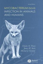 Cover of: Mycobacterium bovis infection in animals and humans
