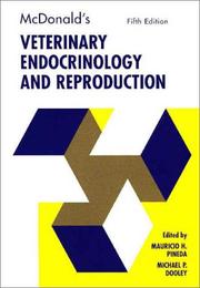 Cover of: McDonald's veterinary endocrinology and reproduction by edited by M.H. Pineda with the editorial assistance of Michael P. Dooley.