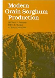 Cover of: Modern grain sorghum production