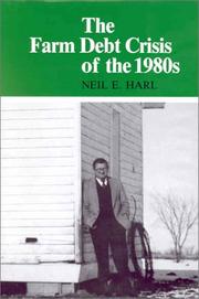 Cover of: The farm debt crisis of the 1980s