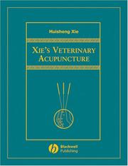 Cover of: Xie's Veterinary Acupuncture