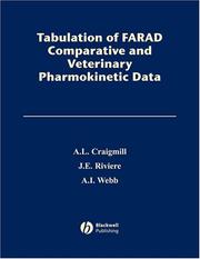 Tabulation of FARAD comparative and veterinary pharmacokinetic data by Arthur L. Craigmill
