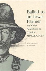 Cover of: Ballad to an Iowa farmer and other reflections