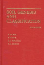 Cover of: Soil genesis and classification