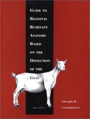 Cover of: Guide to Regional Ruminant Anatomy Based on the Dissection of the Goat