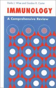 Cover of: Immunology: A Comprehensive Review