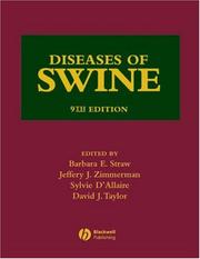 Cover of: Diseases of swine