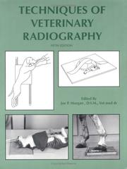 Cover of: Techniques of veterinary radiography