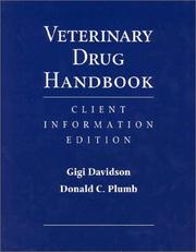 Cover of: Veterinary Drug Handbook