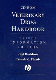 Cover of: Veterinary Drug Handbook: Client Information Edition