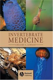 Cover of: Invertebrate medicine by Greg Lewbart