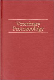 Cover of: Veterinary protozoology