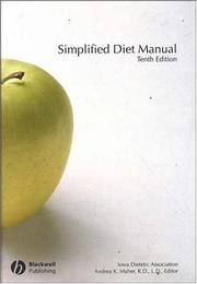 Cover of: Simplified Diet Manual