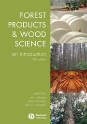 Cover of: Forest Products and Wood Science: An Introduction