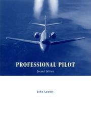 Cover of: Professional Pilot by John Lowery