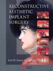 Cover of: Reconstructive Aesthetic Implant Surgery