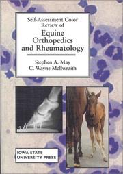 Cover of: Self-assessment color review of equine orthopedics and rheumatology