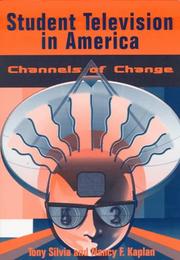 Cover of: Student television in America: channels of change