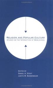 Cover of: Religion and Popular Culture: Studies on the Interaction of Worldviews