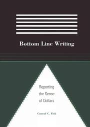 Cover of: Bottom line writing by Conrad C. Fink