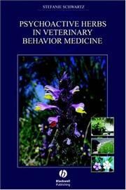 Cover of: Psychoactive Herbs in Veterinary Behavior Medicine