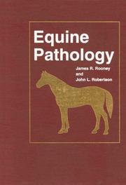 Cover of: Equine pathology by James R. Rooney